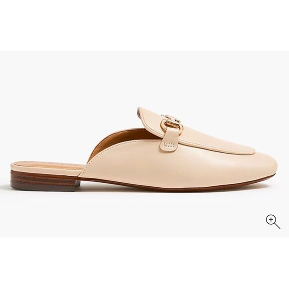 NWT Mule Flats Slip-on  Shoes Loafers J. Crew Women’s  Size 10 - Picture 3 of 9